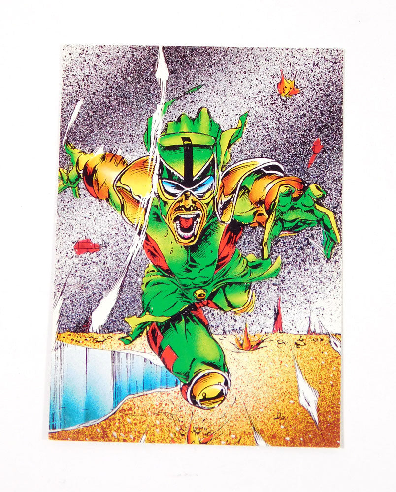 Lot of (10) 1993 Comic Images Ania Ebony Warrior Promo Card (Unnumbered) Nm/Mt Pic2