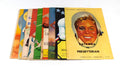 Lot of (10) Different 1952 to 1959 Catawba College Football Programs