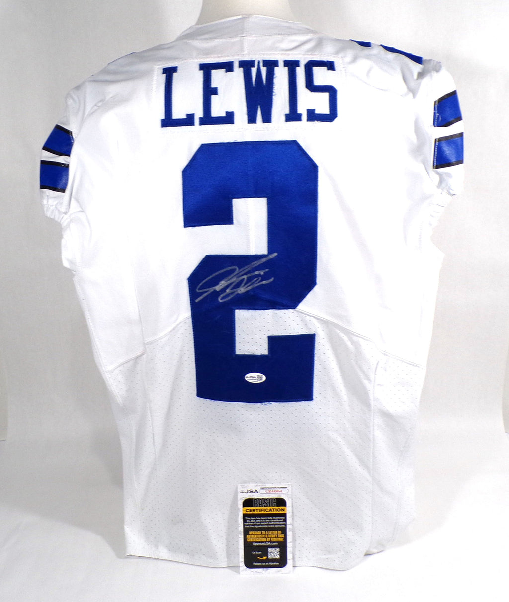 Jourdan Lewis Signed 2022 Nike Football Game Issued Jersey Cowboys JSA Auto