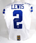 Jourdan Lewis Signed 2022 Nike Football Game Issued Jersey Cowboys JSA Auto