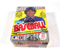 1989 Fleer Baseball Box (36 Pks) Code 90342 BBCE Wrapped FASC From A Sealed Case