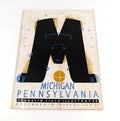 1939 Michigan at Pennsylvania College Football Program 11-18-39