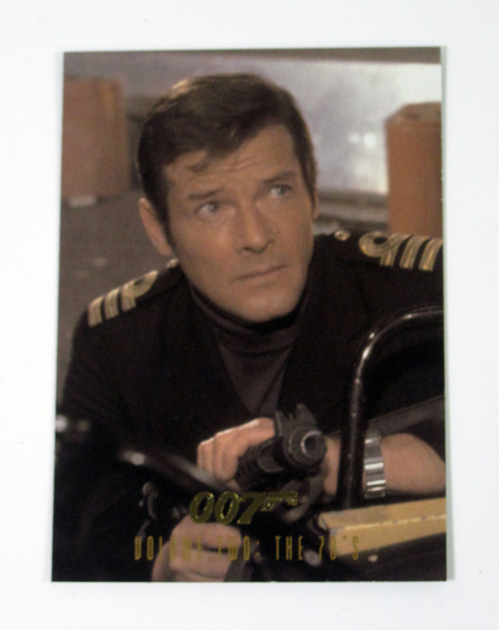 Lot of (10) 1996 Inkworks James Bond Connoisseur's Coll Vol 2 Promo Card (P-2) Pic2