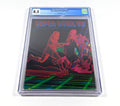 1973 Super Bowl VII 7 FB Program Dolphins 17-0 vs Redskins 1-14-73 CGC 8.5 8240