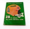 1971 Baltimore Colts vs College All-Stars Football Program 7-30-71