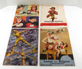 Lot of (4) Different 1940 to 1941 Lamar College Football Programs