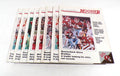 Lot of (8) Assorted 1985 Indiana College Football Programs