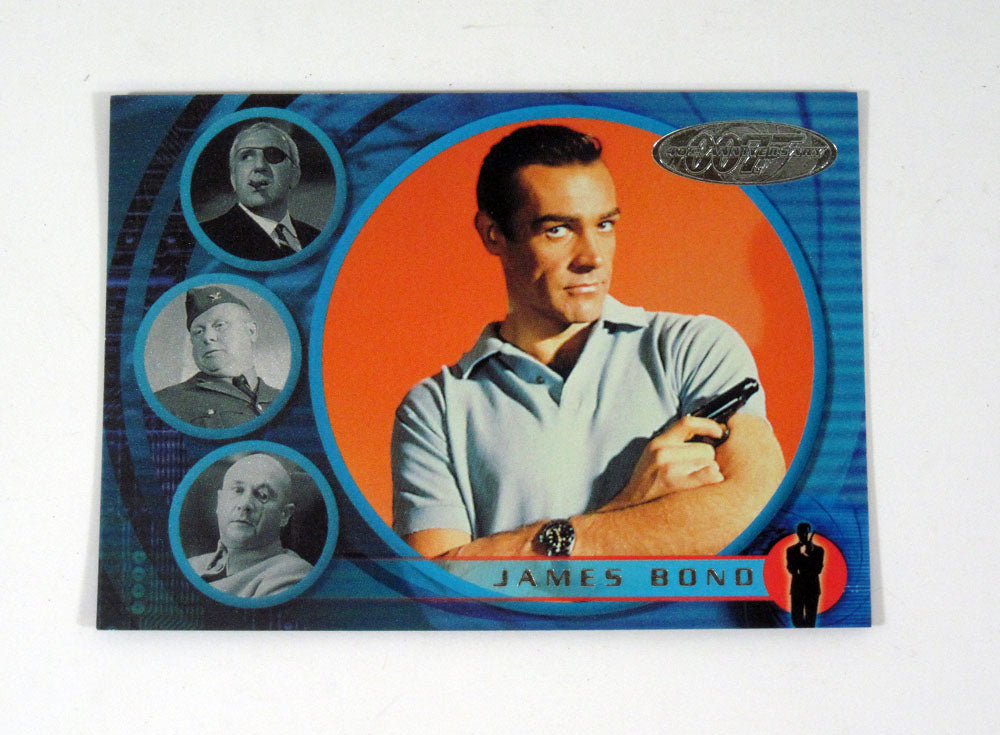 Lot of (10) 2002 Rittenhouse James Bond 007 40th Anniversary Promo Card (P1) Pic2