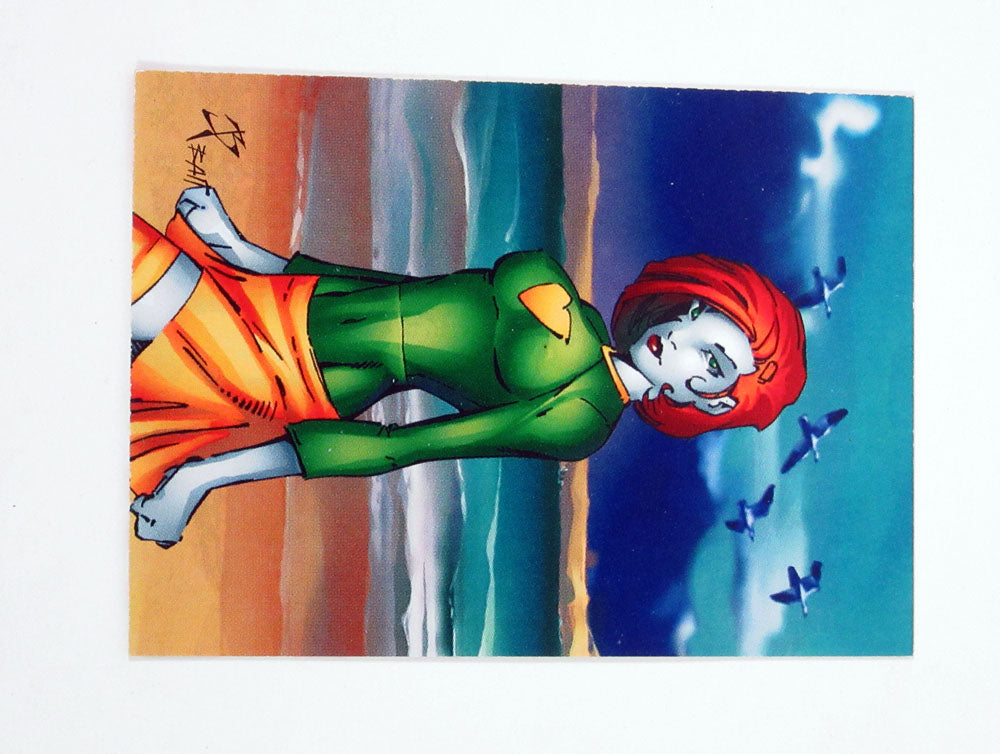 Lot of (8) 1996 Cyber Force Summer Intrepid Promo Card (P1) Nm/Mt Pic2