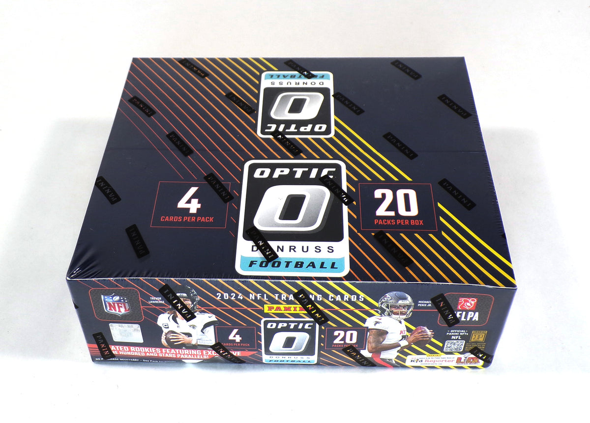 2024 Panini Donruss Optic Football Retail Box Sealed (20 Packs)