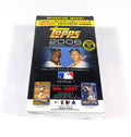 2006 Topps Baseball Series 1 Walmart Blaster Box Sealed (11 Packs)