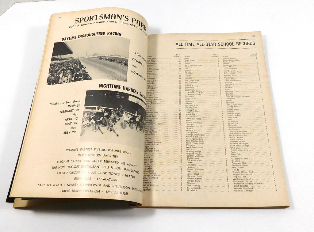 1971 Baltimore Colts vs College All-Stars Football Program 7-30-71 Pic2