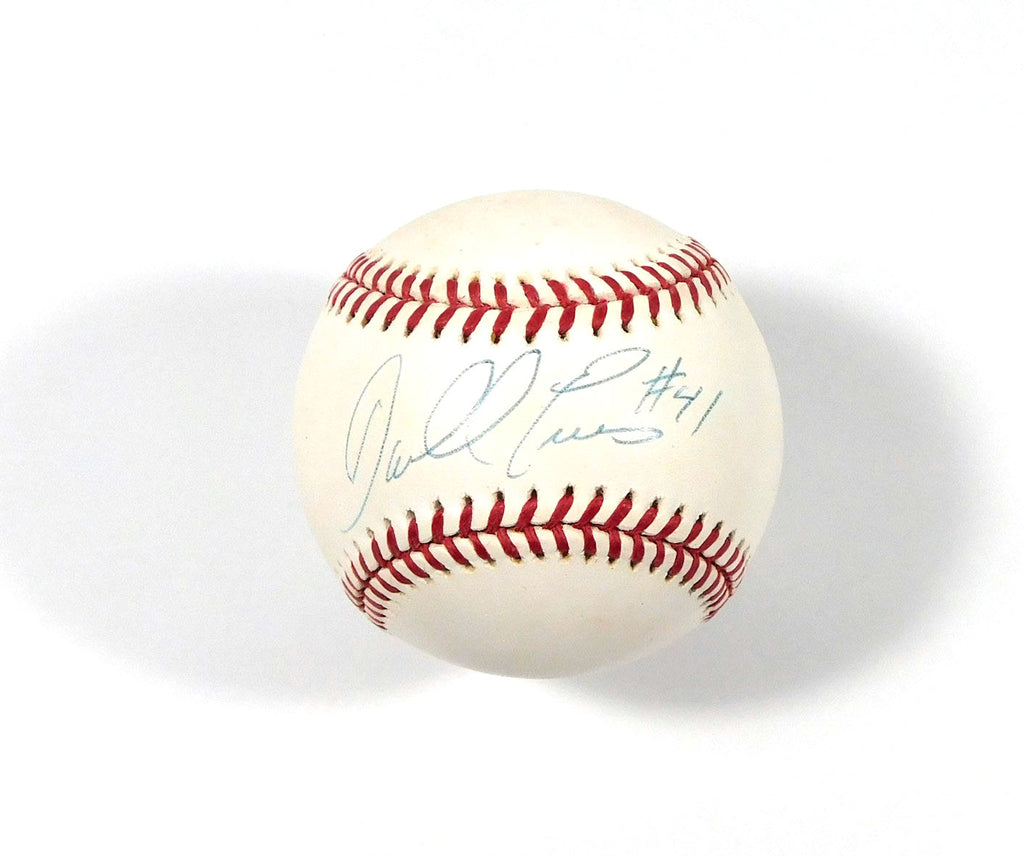 Darrell Evans Signed Official OAL Baseball Auto Pic2