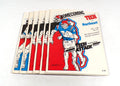 Lot of (6) Assorted 1981 Louisiana Tech College Football Programs