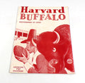 1958 Buffalo at Harvard College Football Program 9-27-58