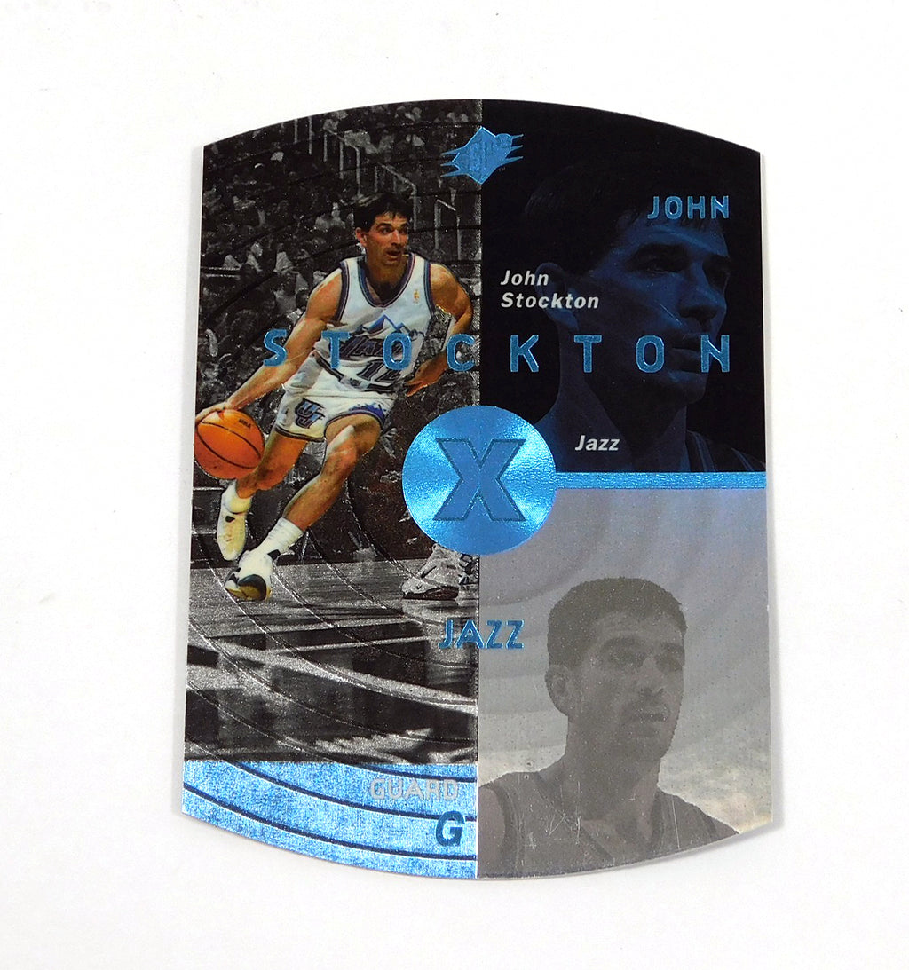 Lot of (22) Different 1997-98 SPx Basketball Sky Blue Parallels DA045603 Pic2
