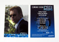 2004 Strictly Ink CSI Miami Series 1 Promo Card (CSIM2) Nm/Mt