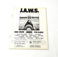 1975-76 Kentucky Colonels Basketball J.A.W.S. Media Guide