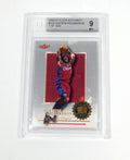 2000-01 Fleer Authority Quentin Richardson #122 Rookie 1 of 1250 Clippers BGS 9