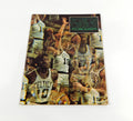 1972-73 Atlanta Hawks vs Boston Celtics NBA Basketball Playoff Program