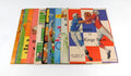 Lot of (13) Different 1961 to 1964 Upsala College Football Programs
