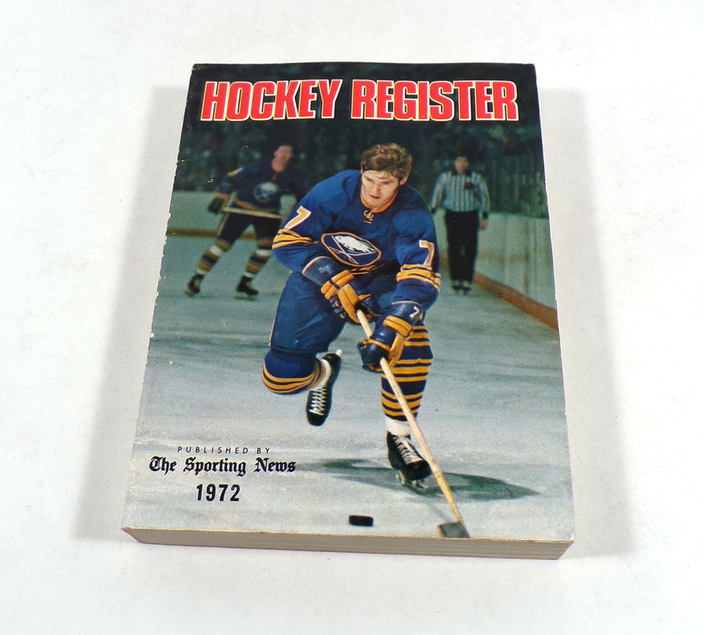 1972-73 The Sporting News Hockey Register Guide