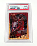 1999-00 Upper Deck Michael Jordan Athlete of the Century Elevation #EL3 PSA 8