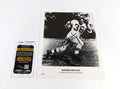 Marion Motley Signed 8.5 x 11 B&W Photo Browns JSA Auto