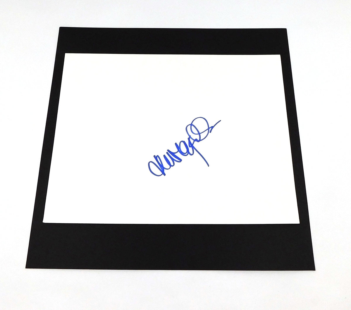 John Mayall Signed 8.5 x 11 Cardstock Sheet Auto Musician DA046795