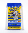 2022 Panini Score Football Value Fat Pack Sealed (40 Cards/Pack)