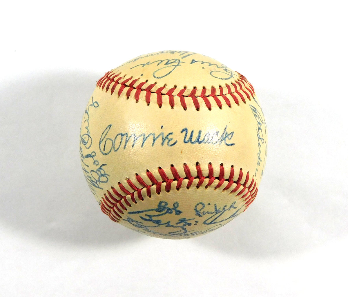 1950 Philadelphia A's Team Signed Official OAL Baseball 23 JSA Autos ZZ42076 Pic2