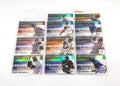 2002 Fleer Genuine Leaders Baseball Insert Set (15) in Album Sheets