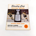 1971-72 Toronto Maple Leafs vs Boston Bruins NHL Hockey Playoff Program 4-5-72