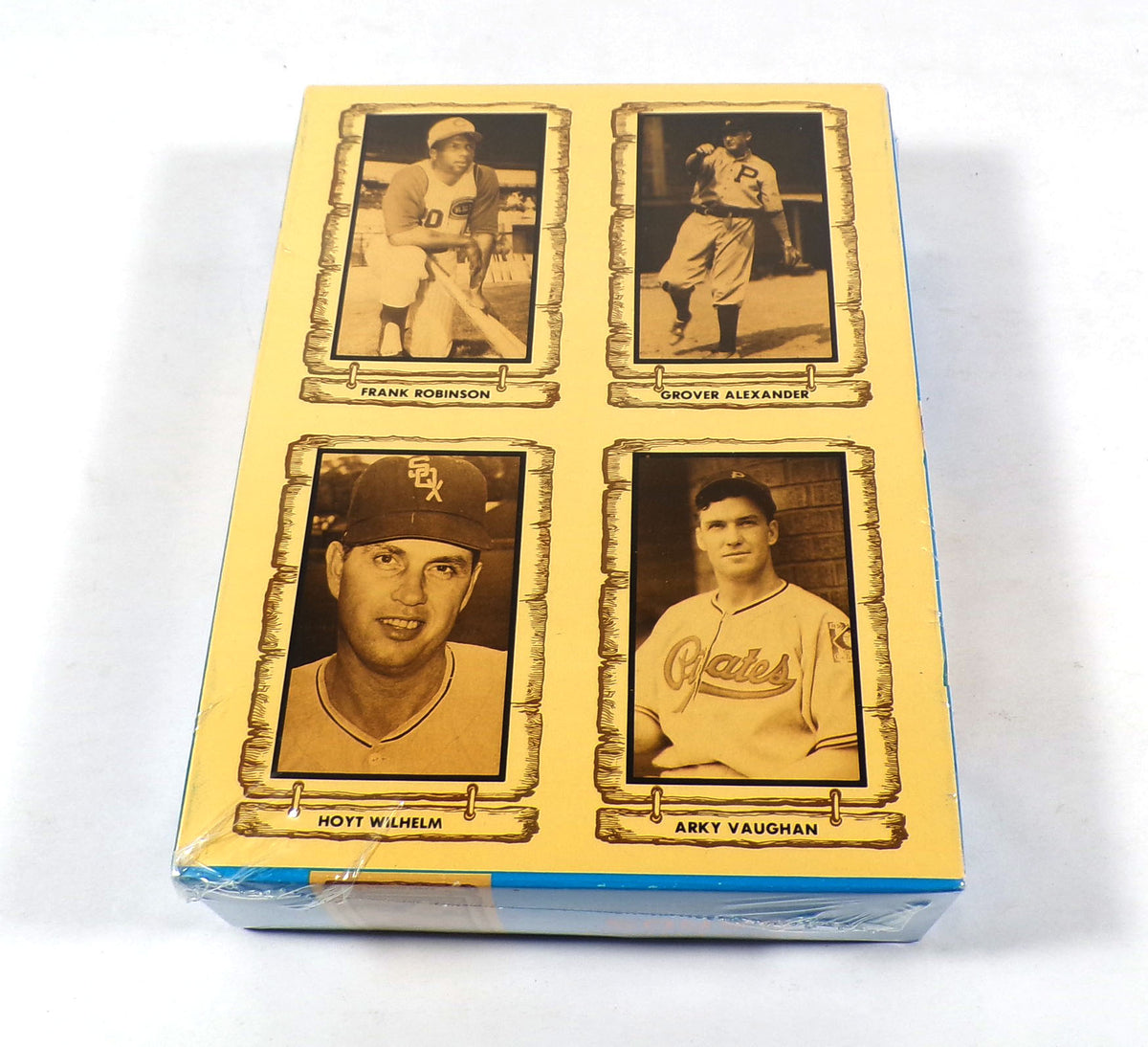 1986 Pacific Cramer Baseball Legends Box Sealed (36 Packs) Pic2