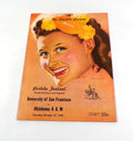 1948 Oklahoma A&M at San Francisco College Football Program 10-16-48