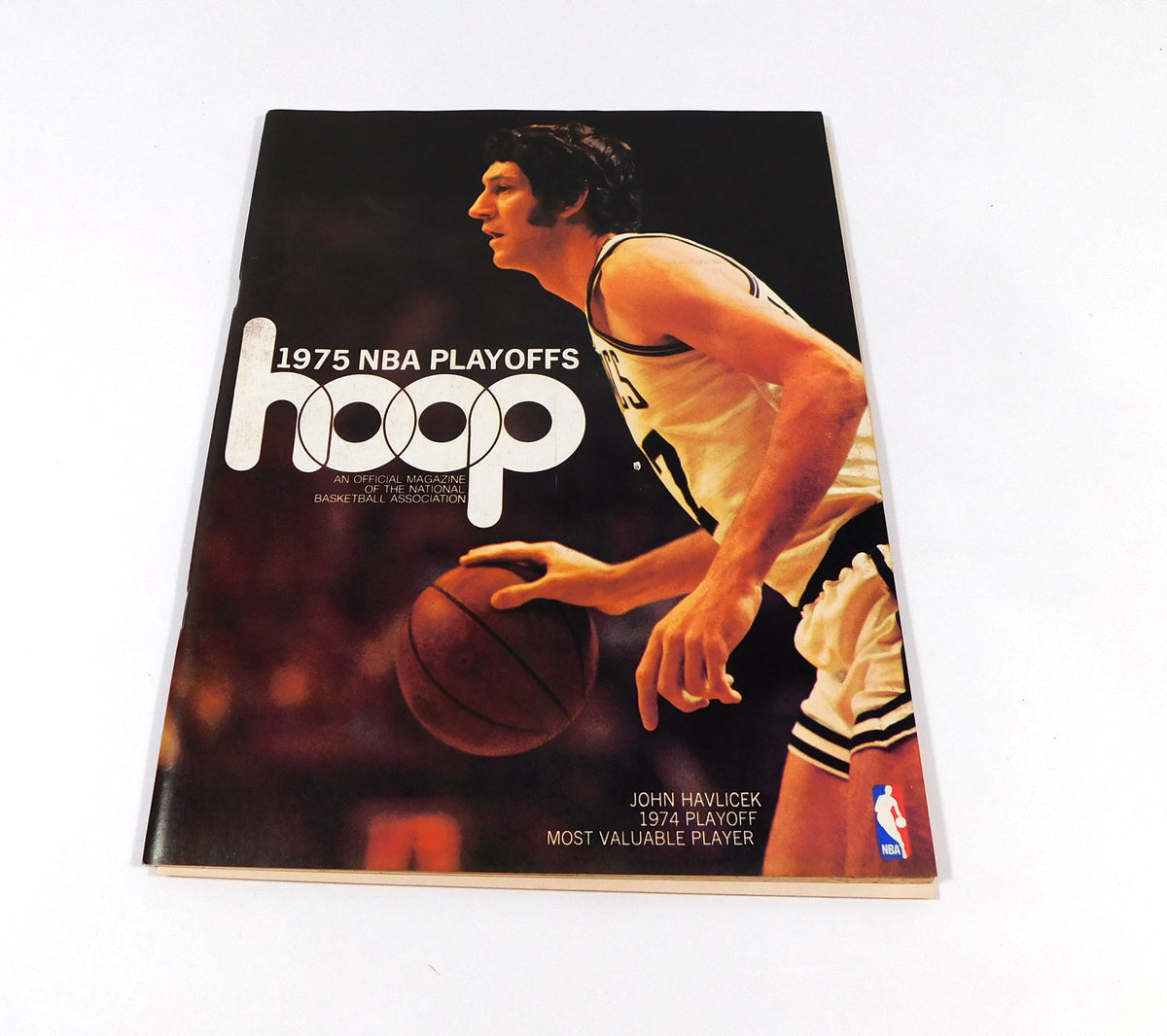 1974-75 Buffalo Braves vs Washington Bullets NBA Basketball Playoff Program