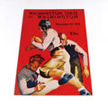 1936 Washington State at Washington College Football Program 11-26-36