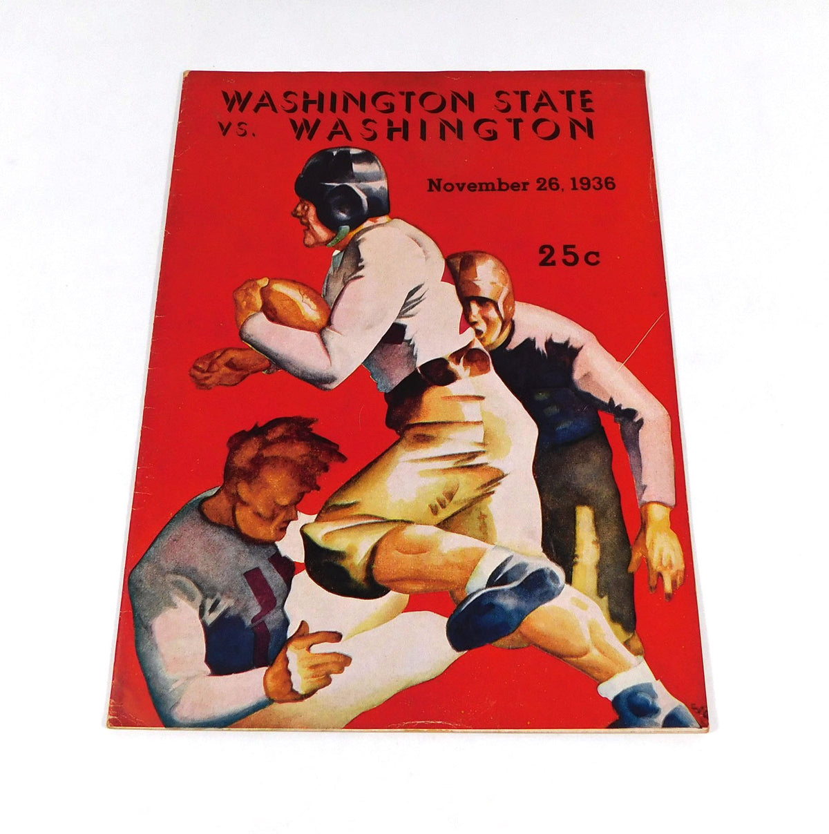 1936 Washington State at Washington College Football Program 11-26-36