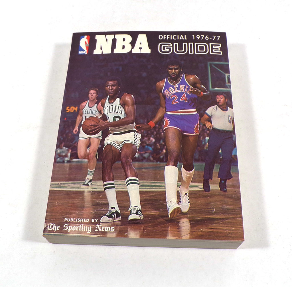 1976-77 The Sporting News Basketball Media Guide
