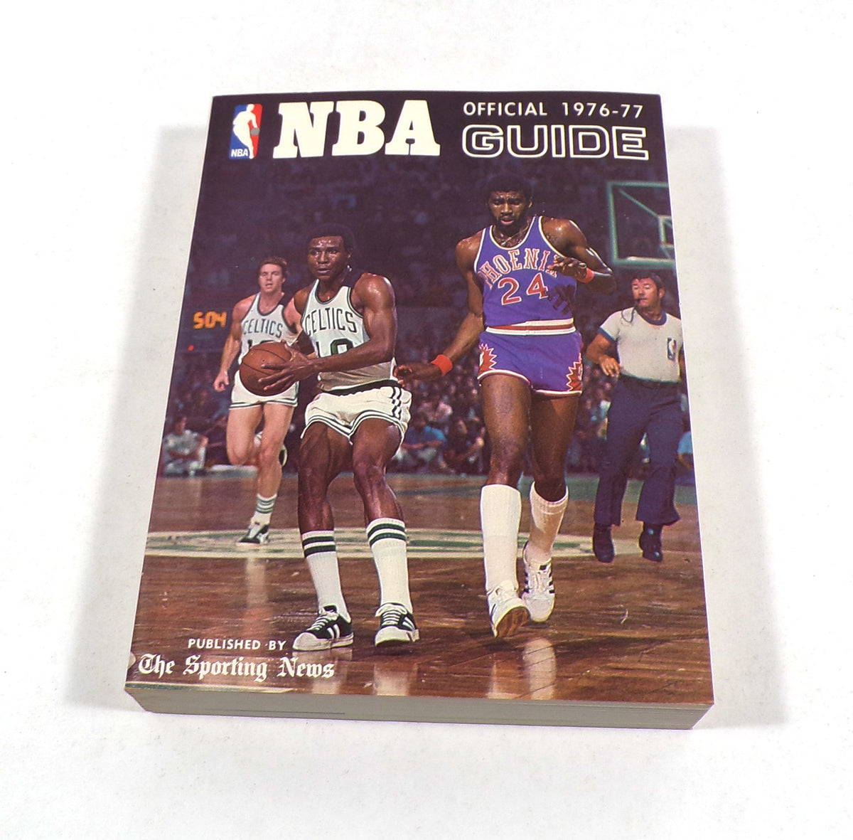 1976-77 The Sporting News Basketball Media Guide