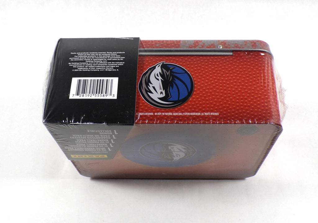 2021-24 Panini Basketball Lunch Box Sealed (4 Packs + Bonus Item) Luca Doncic Pic2