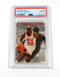 1996-97 Fleer Ultra Michael Jordan #143 Bulls PSA 8
