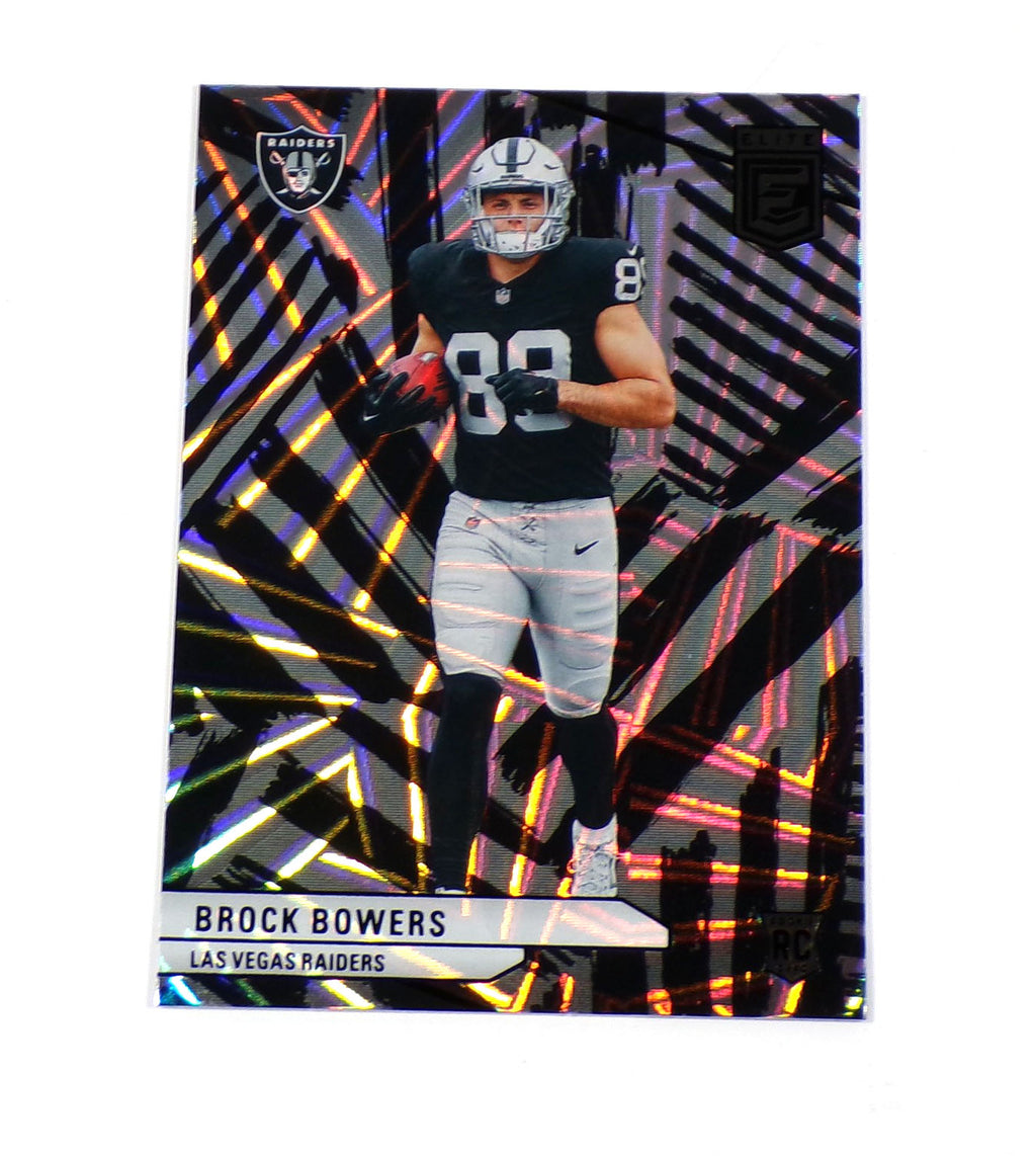 2024 Donruss Elite Brock Bowers Rookie Razzle Dazzle Case Hit #162 Raiders