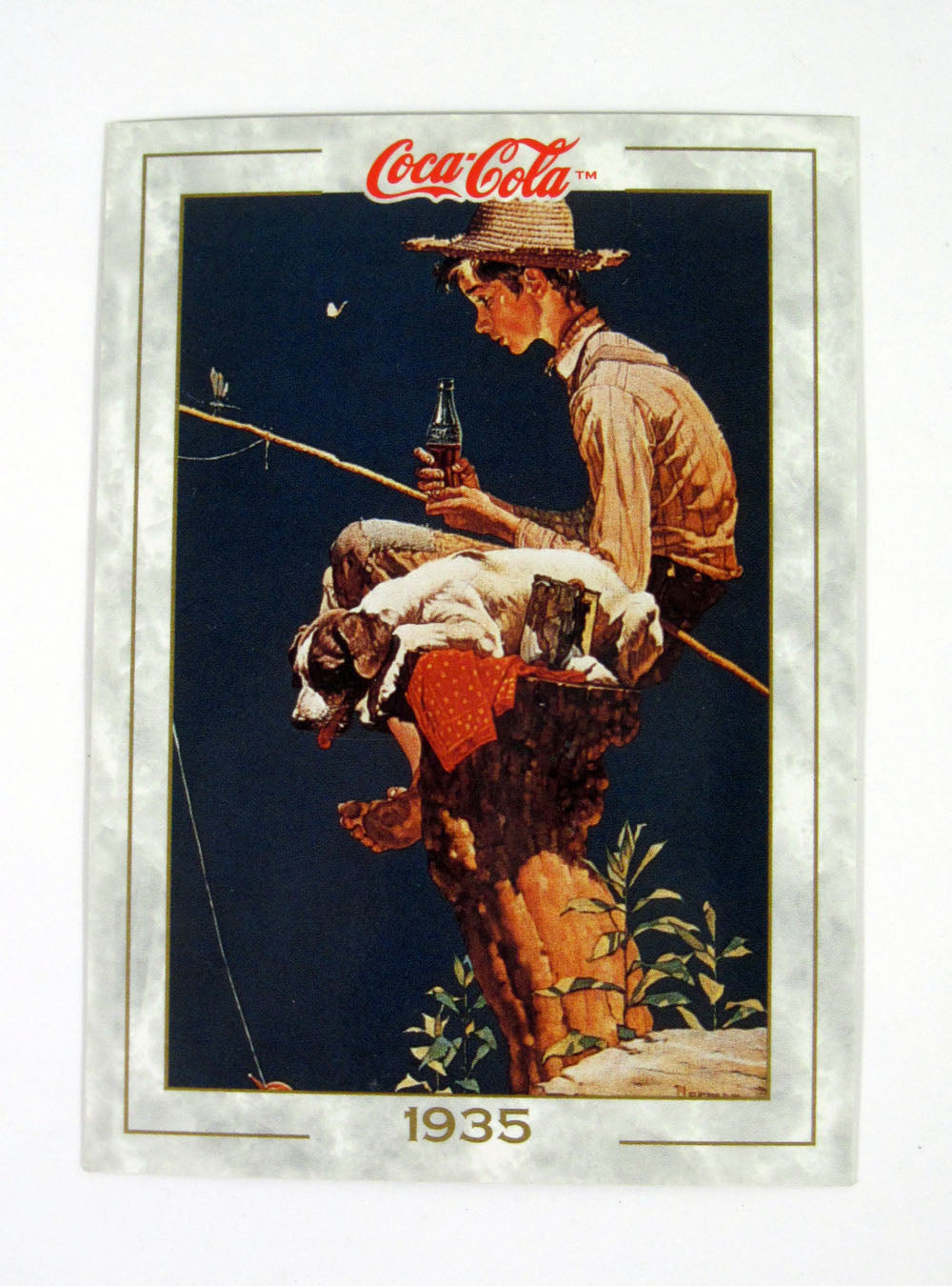 1993 Collect-A-Card The Coca-Cola Collection Series 1 Promo Card (#2) Nm/Mt Pic2