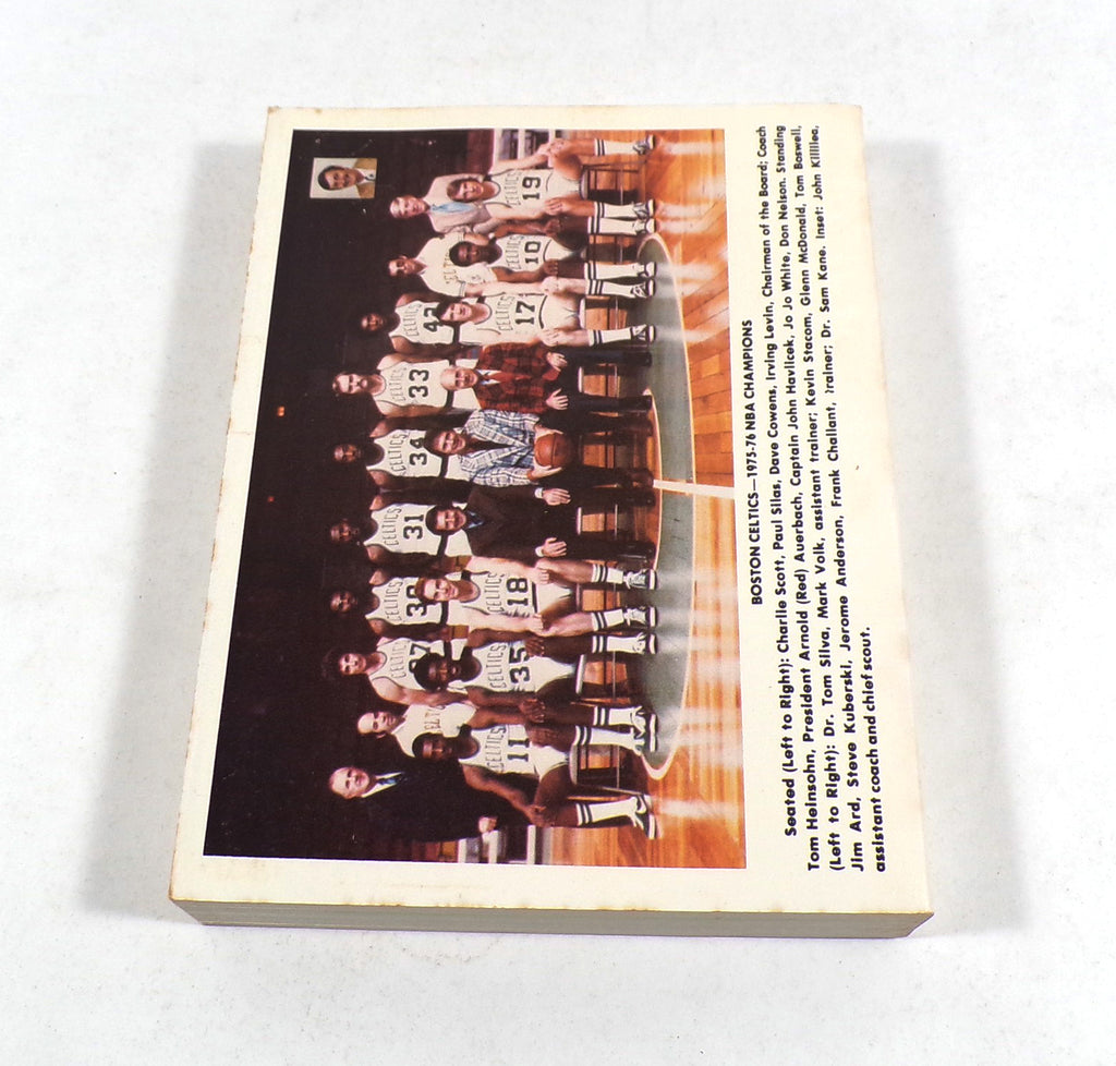 1976-77 The Sporting News Basketball Media Guide Pic2
