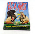 1985 Brigham Young BYU v Boston Kickoff Classic College Football Program 8-29-85
