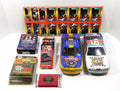 NASCAR Racing Memorabilia Lot (15 Items) Car Tins Cards Uncut Sheets ++