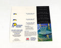 Lot of (10) 1980-81 Indiana Pacers NBA Basketball Flat Pocket Schedules Marathon