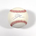 Edwin Jackson Signed Official OMLB Baseball Auto