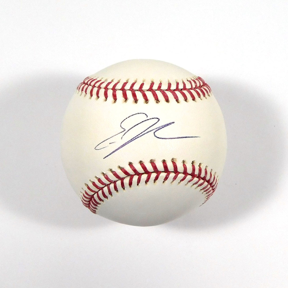 Edwin Jackson Signed Official OMLB Baseball Auto